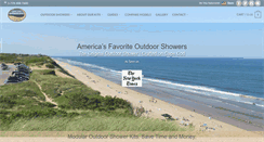 Desktop Screenshot of capecodshowerkits.com