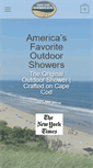 Mobile Screenshot of capecodshowerkits.com